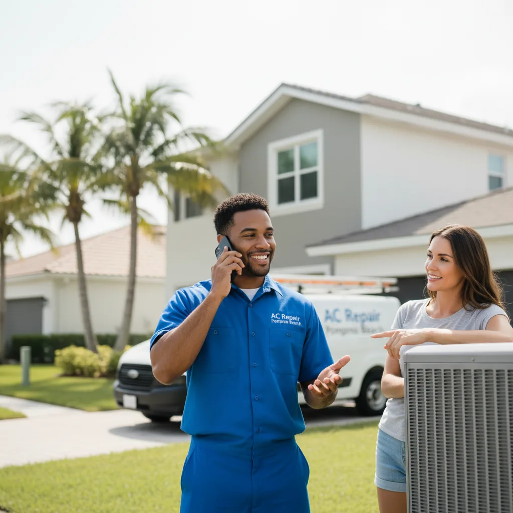 AC Repair Pompano Beach customer support in Seagraves
